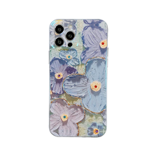 Afbeelding in Gallery-weergave laden, iPhone kleurrijk olieverfschilderij prachtige telefoonhoes