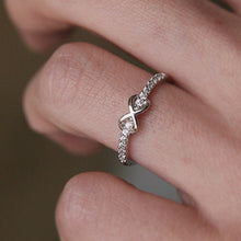 Afbeelding in Gallery-weergave laden, Aan mijn dochter Infinity-ring Succes
