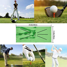 Afbeelding in Gallery-weergave laden, Golfmat voor swingdetectie