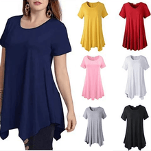 Afbeelding in Gallery-weergave laden, Ruimvallend comfortabel T-shirt voor dames