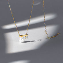 Afbeelding in Gallery-weergave laden, Vintage Stijlvolle Parel Balance Ketting