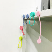 Afbeelding in Gallery-weergave laden, Snap-On Magnetische Kabelbinders - Kan je veel helpen