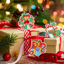 Afbeelding in Gallery-weergave laden, Kerst diamant schilderij sticker kit