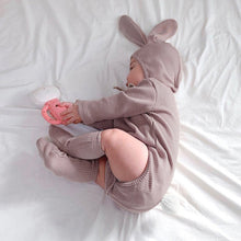 Afbeelding in Gallery-weergave laden, Bunny oren babybody met lange mouwen