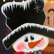 Afbeelding in Gallery-weergave laden, Kerstmis Sneeuwpop Decoratie