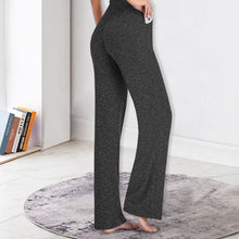 Afbeelding in Gallery-weergave laden, Casual broek met wijde pijpen
