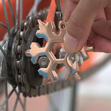 Afbeelding in Gallery-weergave laden, Finebay® 18-in-1 Sneeuwvlok multitool