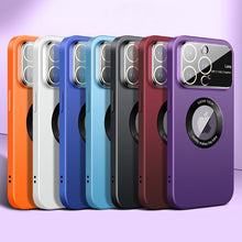 Afbeelding in Gallery-weergave laden, iPhone-hoesje met magnetisch opladen