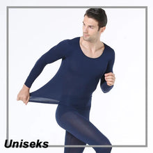 Afbeelding in Gallery-weergave laden, 🌨️Naadloze elastische thermische binnenkleding