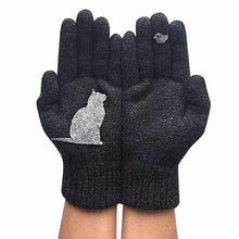 Afbeelding in Gallery-weergave laden, Cat style cotton gloves