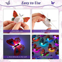 Afbeelding in Gallery-weergave laden, 3D LED Butterfly Decoration Night Light