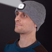 Afbeelding in Gallery-weergave laden, 👲LED Gebreide Winter Beanie Muts👲