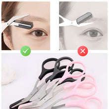 Afbeelding in Gallery-weergave laden, Eyebrow Trimming Scissors