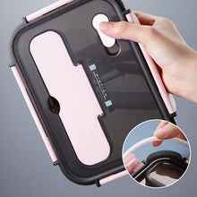 Afbeelding in Gallery-weergave laden, Plastic Bento Opbergvak Lunchbox