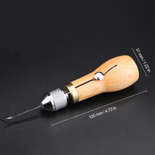 Afbeelding in Gallery-weergave laden, Leathercraft naai-toolkit