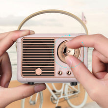Afbeelding in Gallery-weergave laden, Radio-vormige Bluetooth-luidspreker