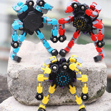 Afbeelding in Gallery-weergave laden, Fidget spinner with suction cup