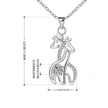 Afbeelding in Gallery-weergave laden, Giraffe Hanger Halsketting