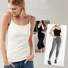 Afbeelding in Gallery-weergave laden, Bracami-tanktop met ingebouwde bh
