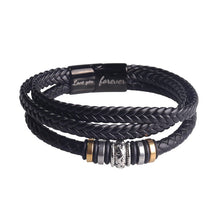 Afbeelding in Gallery-weergave laden, Ik zal altijd bij je zijn Dubbele rij armband