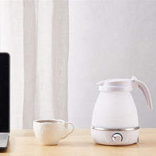 Afbeelding in Gallery-weergave laden, Temperatuur verstelbare opvouwbare siliconen waterkoker