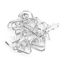 Afbeelding in Gallery-weergave laden, Metalen puzzelring