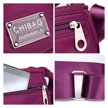 Afbeelding in Gallery-weergave laden, Meerlaagse nylon crossbody tas voor dames