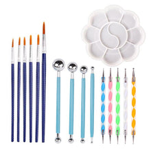 Afbeelding in Gallery-weergave laden, Mandala Dotting Gereedschap Kit (20 PCs)