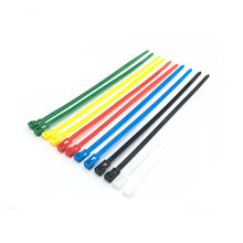 Afbeelding in Gallery-weergave laden, Herbruikbare kabelbinders(100 STUKS)