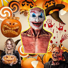 Afbeelding in Gallery-weergave laden, Halloween-schedel dubbellaags masker