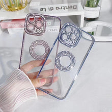 Afbeelding in Gallery-weergave laden, Glitter Diamond iPhone-hoesje