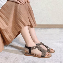 Afbeelding in Gallery-weergave laden, Antislip sandalen met zachte zool en sleehak
