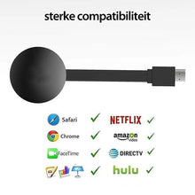 Afbeelding in Gallery-weergave laden, Draagbare draadloze HDMI-ontvanger