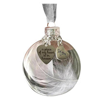 Afbeelding in Gallery-weergave laden, Kerst veer bal ornamenten