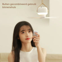 Afbeelding in Gallery-weergave laden, Draagbare stille plafondventilator
