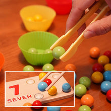 Afbeelding in Gallery-weergave laden, Regenboogkraal Digitaal Cognitief Montessori-Speelgoed