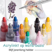 Afbeelding in Gallery-weergave laden, Acryl Markers DIY Borstels