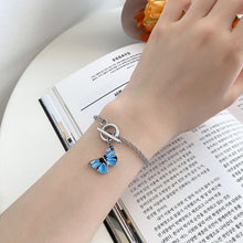 Afbeelding in Gallery-weergave laden, Armband met gradiënt vlinder
