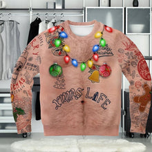 Afbeelding in Gallery-weergave laden, Creatieve Kerstmis Sweatshirt