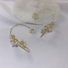 Afbeelding in Gallery-weergave laden, Vintage Parel Oorbellen