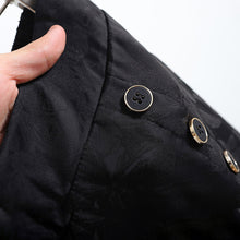 Afbeelding in Gallery-weergave laden, Broek met wijde pijpen en hoge taille