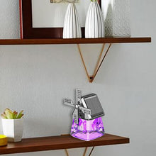 Afbeelding in Gallery-weergave laden, Windmill Solar Energy Rotating Aromatherapy Car Air Freshener