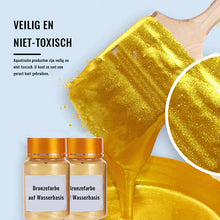 Afbeelding in Gallery-weergave laden, Bronzing verf op waterbasis