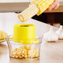 Afbeelding in Gallery-weergave laden, Cob Corn Stripper met ingebouwde maatbeker en rasp