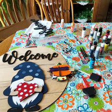Afbeelding in Gallery-weergave laden, Welkom deurdecoratie hanger decoration