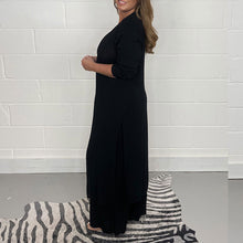 Afbeelding in Gallery-weergave laden, Casual tweedelig pak met lange top en bijpassende broek