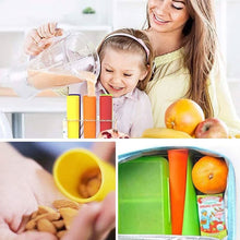 Afbeelding in Gallery-weergave laden, Silicone Ice Pop Mold Set