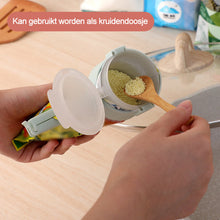Afbeelding in Gallery-weergave laden, Voedsel zegel met zakclip