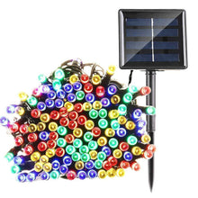 Afbeelding in Gallery-weergave laden, Op zonne-energie werkende led-slingers