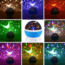 Afbeelding in Gallery-weergave laden, Galaxy Sterren Licht Projector